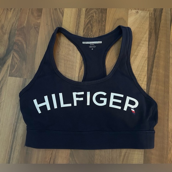 Tommy Hilfiger Dark Blue Sports Bra - Picture 5 of 5